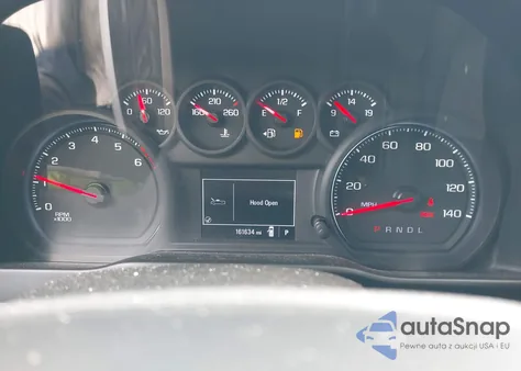 2019 Chevrolet Silverado 1500 Work Truck from USA, damaged, VIN 1GCRWAEH1KZ216769